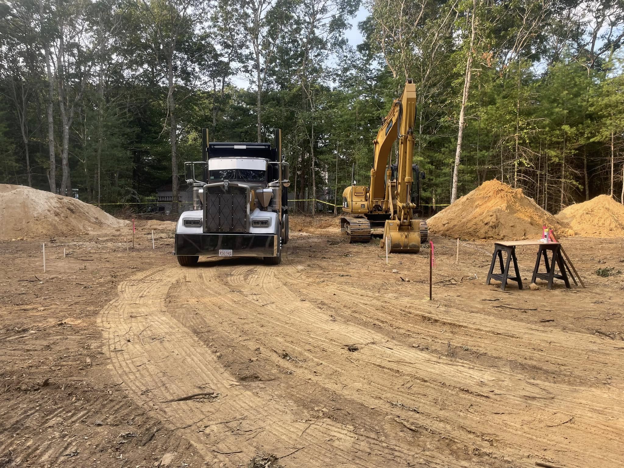 Williams Co. Excavation Team